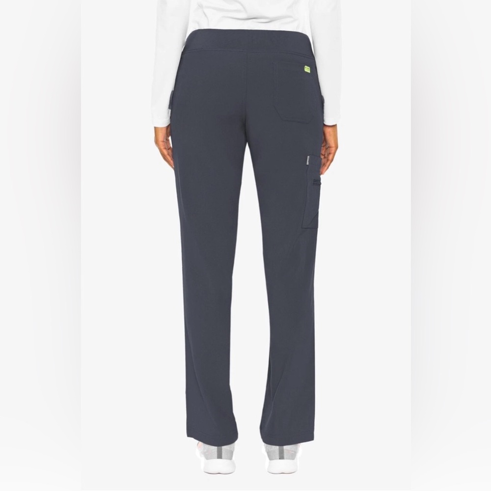 Activate by Med Couture Womens Yoga Cargo Scrub Pants Sz S - Picture 11 of 13